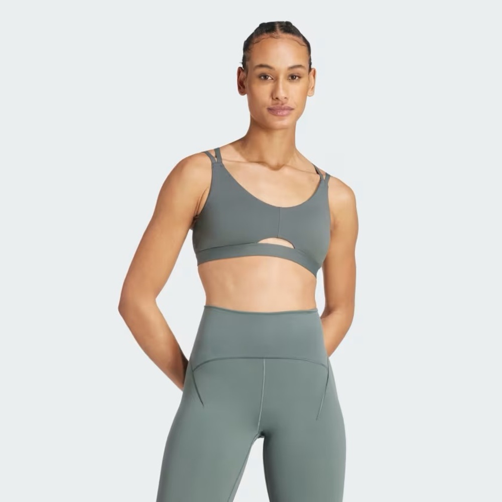 Adidas All Me Luxe Sports Bra and Leggings